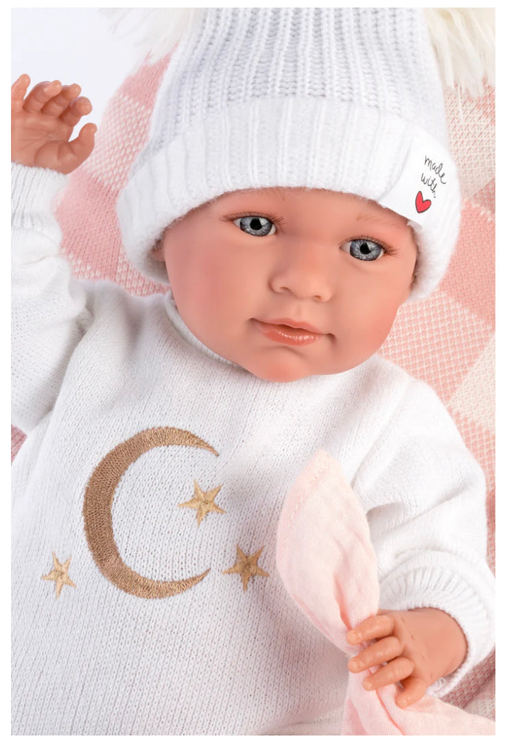 Llorens Spanish Mimi Reborn Doll
