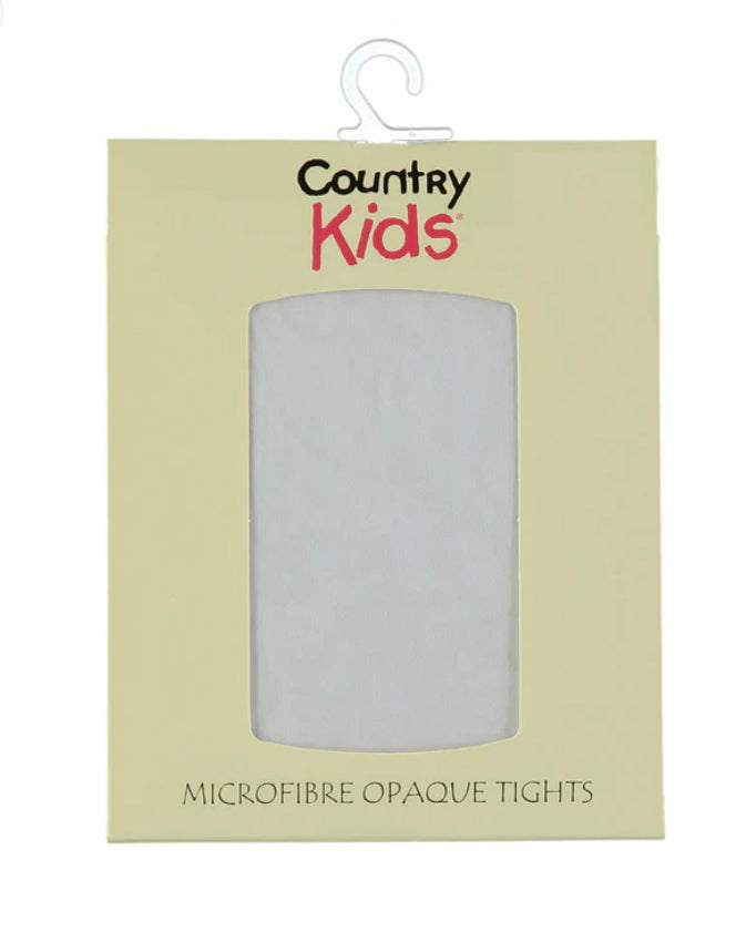 Country Kids Girls Microfibre Tights