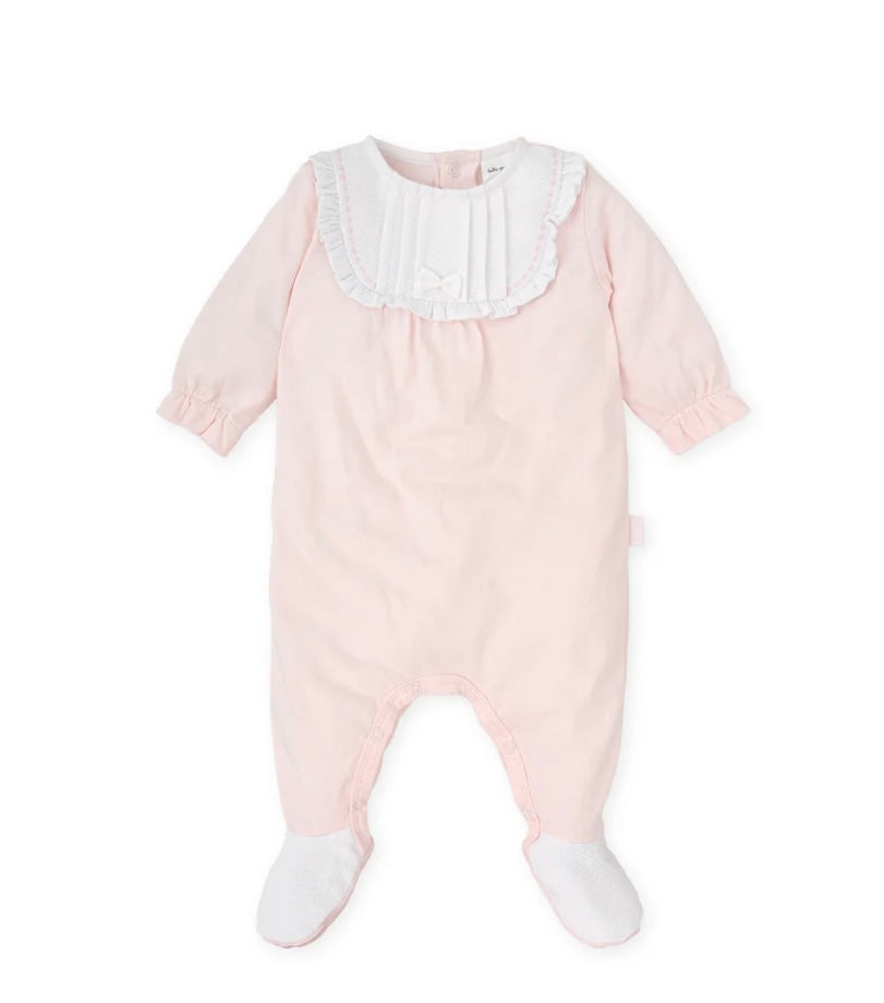 Tutto Piccolo Girls Pink Babygrow SS25