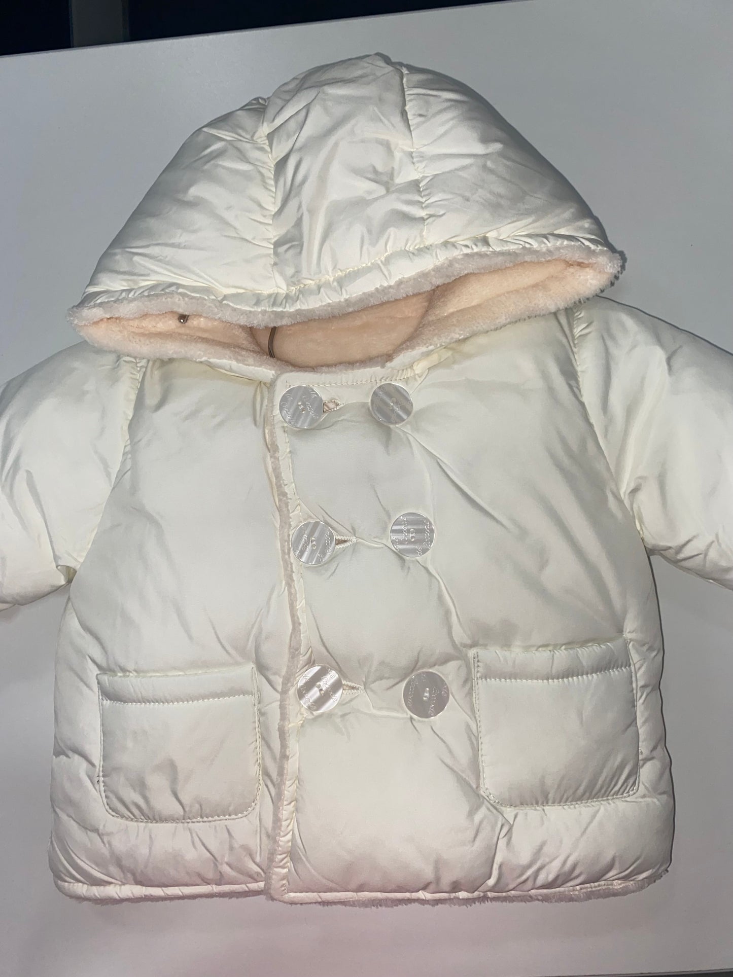 Coccodé Boys Cream Winter Jacket AW