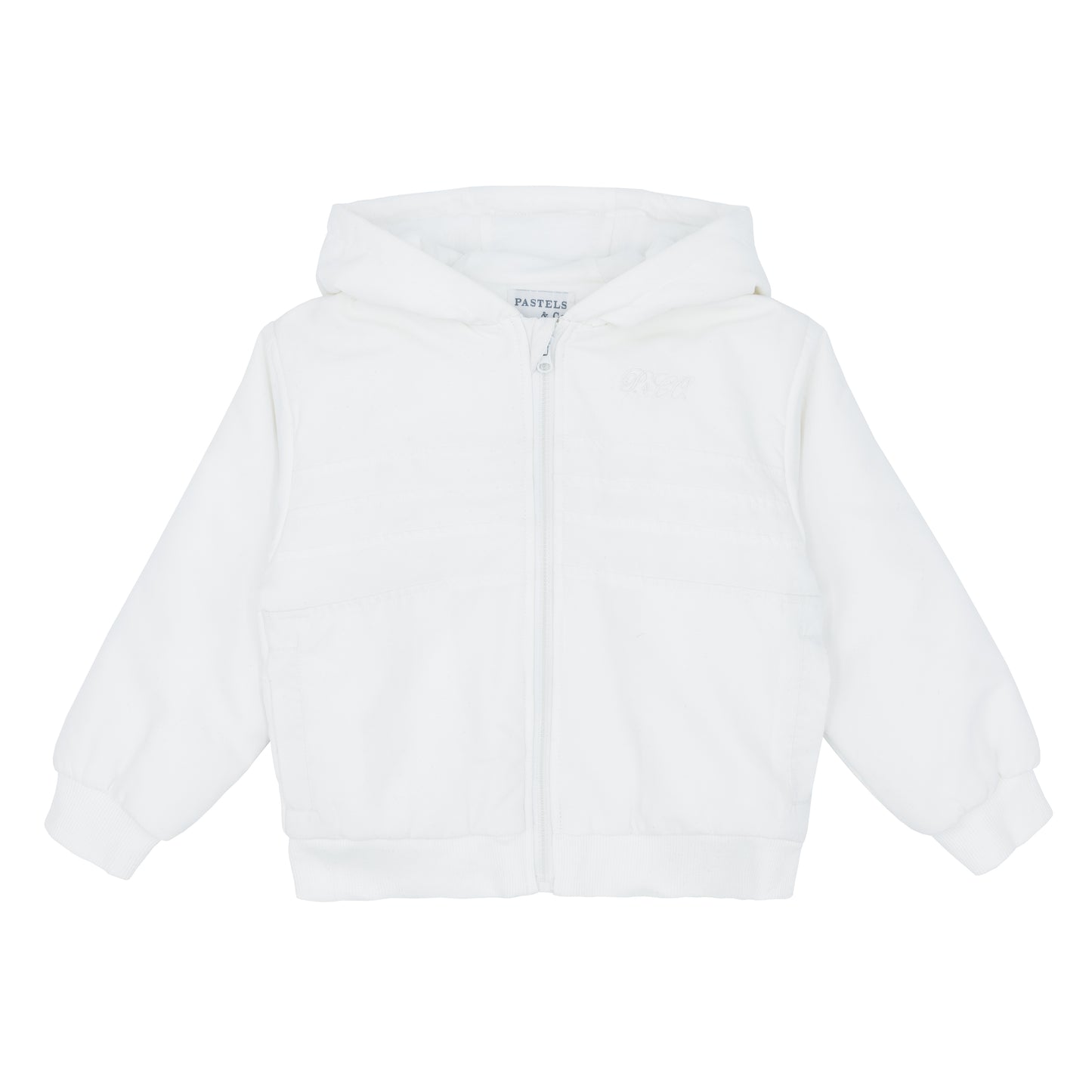 Pastels & Co Boys Summer Jacket White Zach SS24
