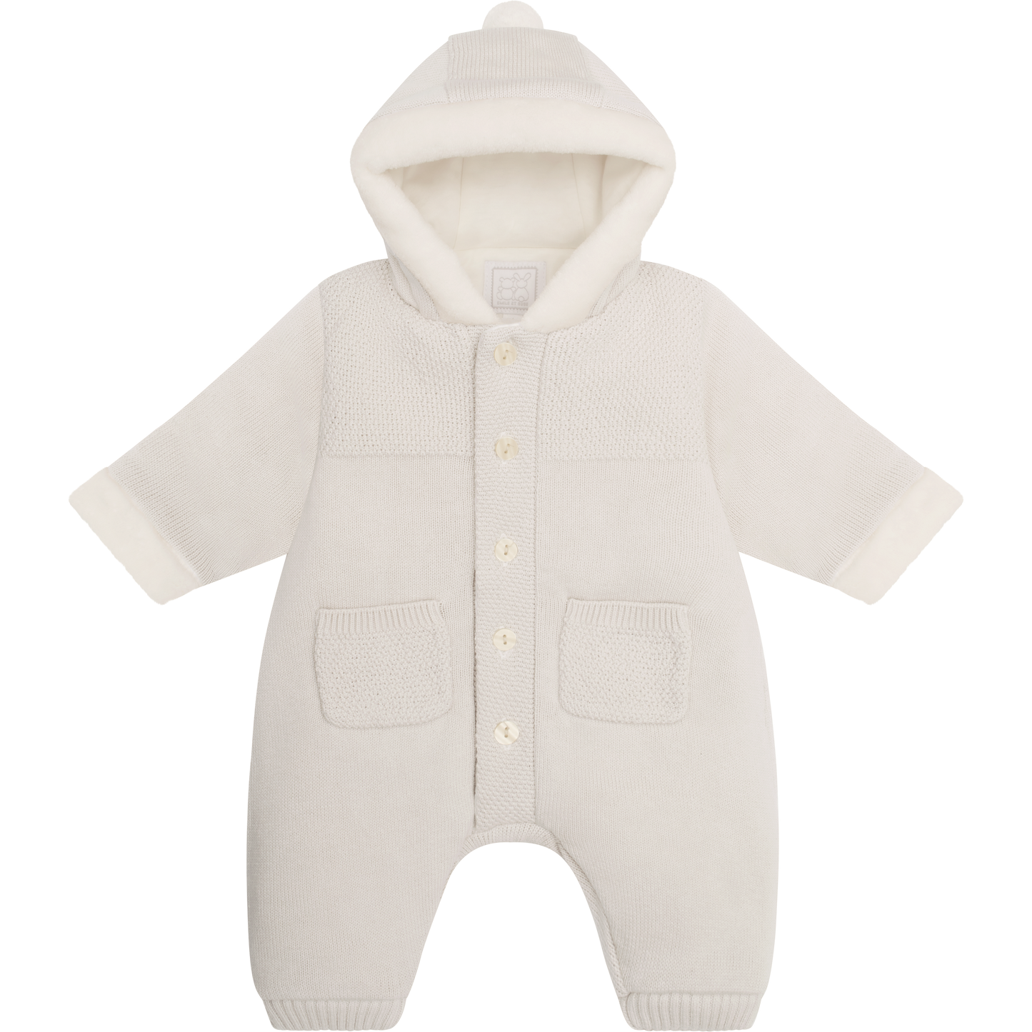 Emile Et Rose Pramsuit in Stone Kane AW25