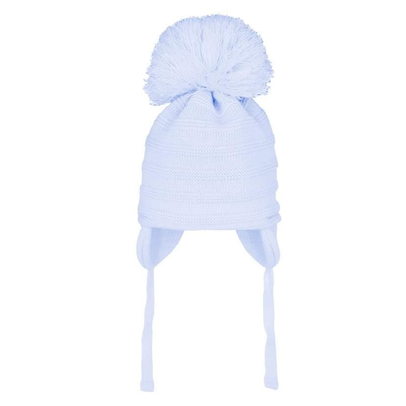 P&Co Boys Blue Pom Hat Kendall