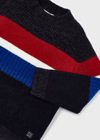 Mayoral Boys Blue / Red Jumper AW