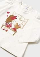 Mayoral Girls Red Legging Set AW