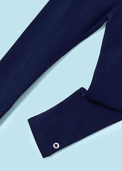 Mayoral Girls Navy Legging Set SS24