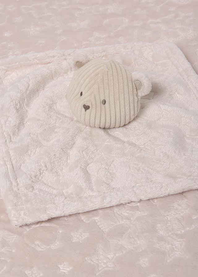 Mayoral Blanket And Teddy Comforter Set (Various Colours) AW25