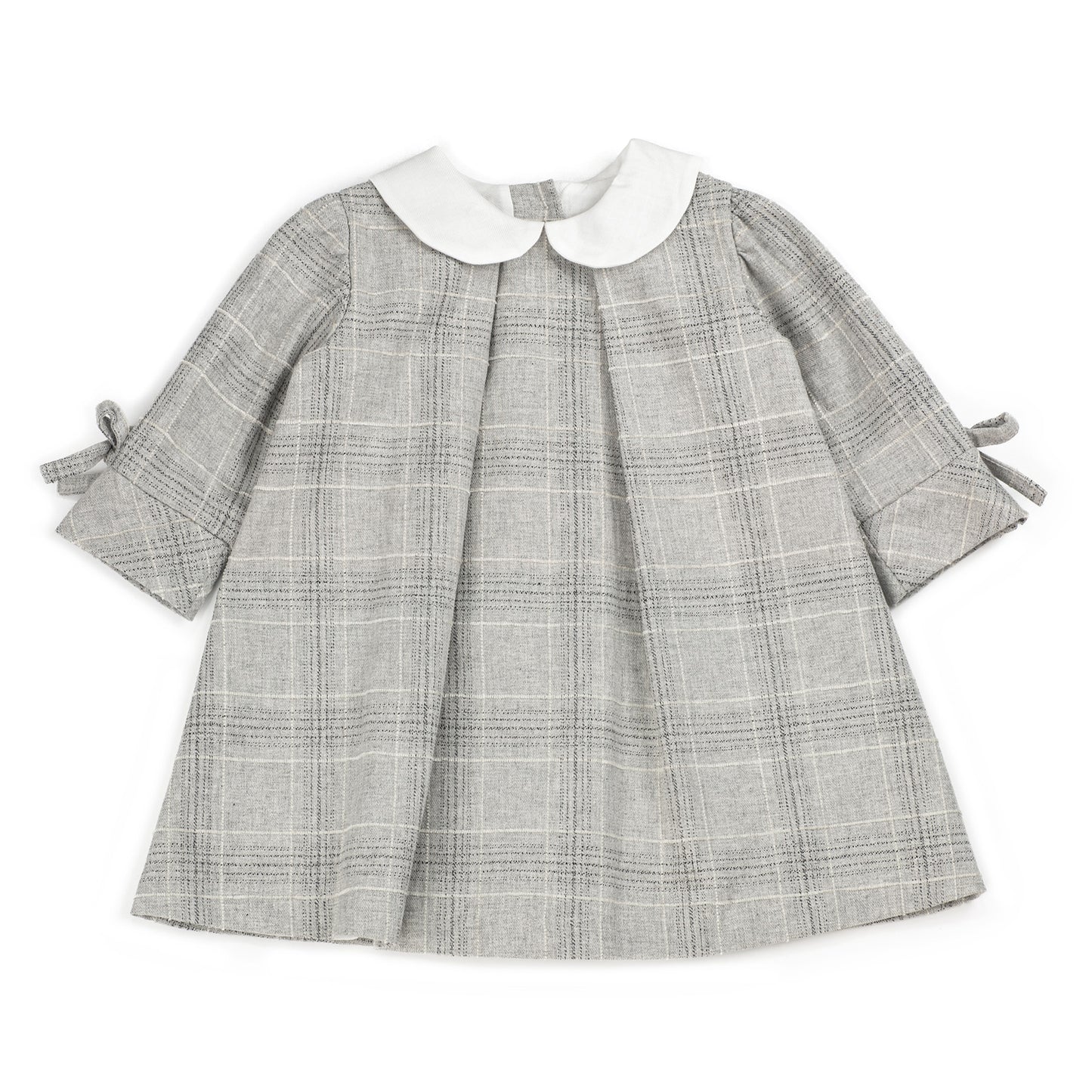Coccodé Girls Grey Check Dress AW