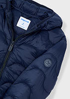 Mayoral Unisex Navy Puffer Jacket AW25