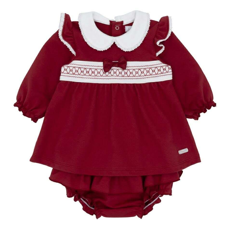 Amore Girls Smocked Jam Pant Set AW25
