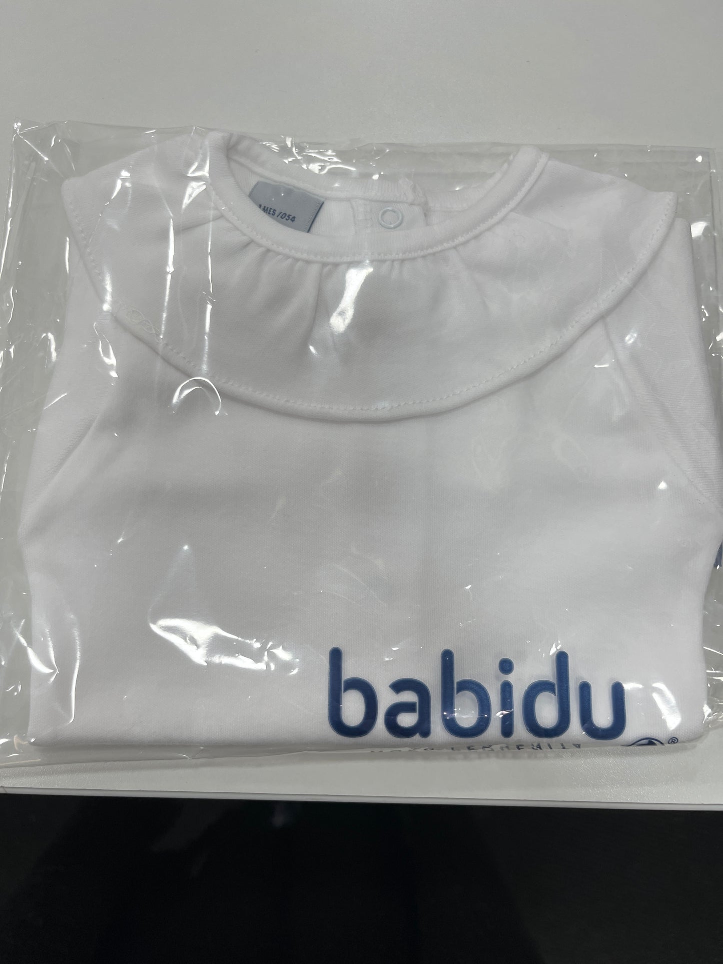 Babidu Girls Frilled L/S Vest