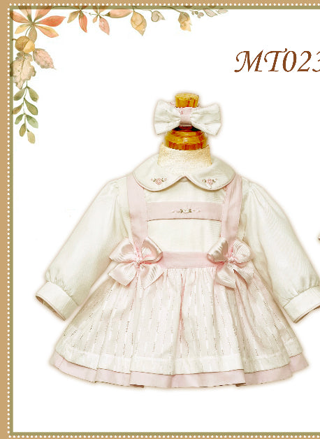 Pretty Originals Girls 3 Piece Dress Set AW