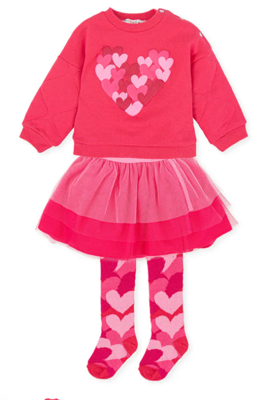 Agatha Ruiz De La Prada 3 Piece Skirt Set AW