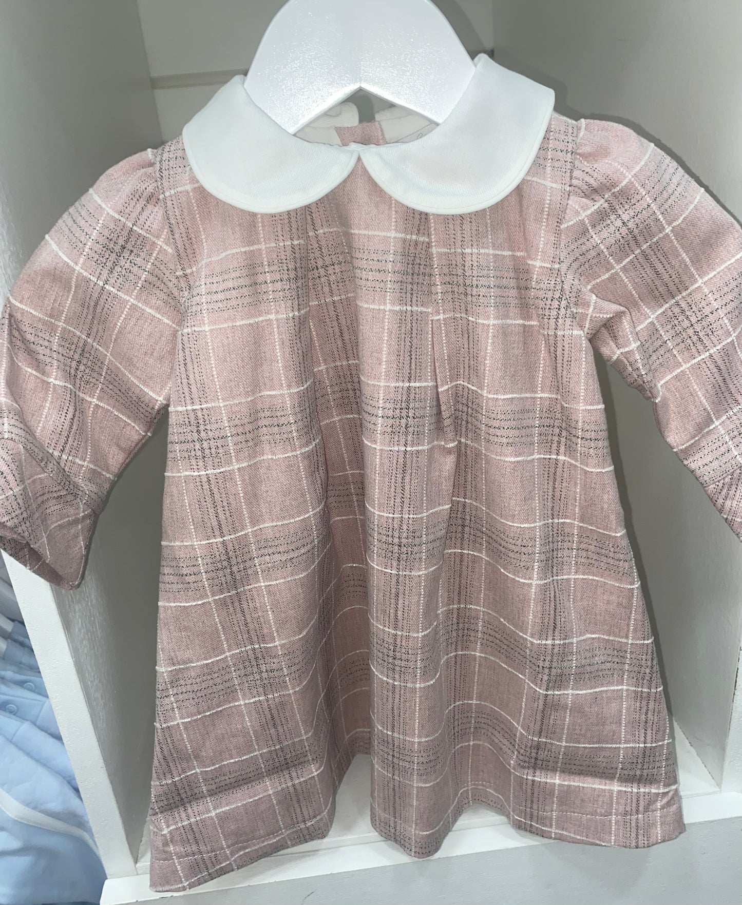 Coccodé Girls Dusky Pink Check Dress AW