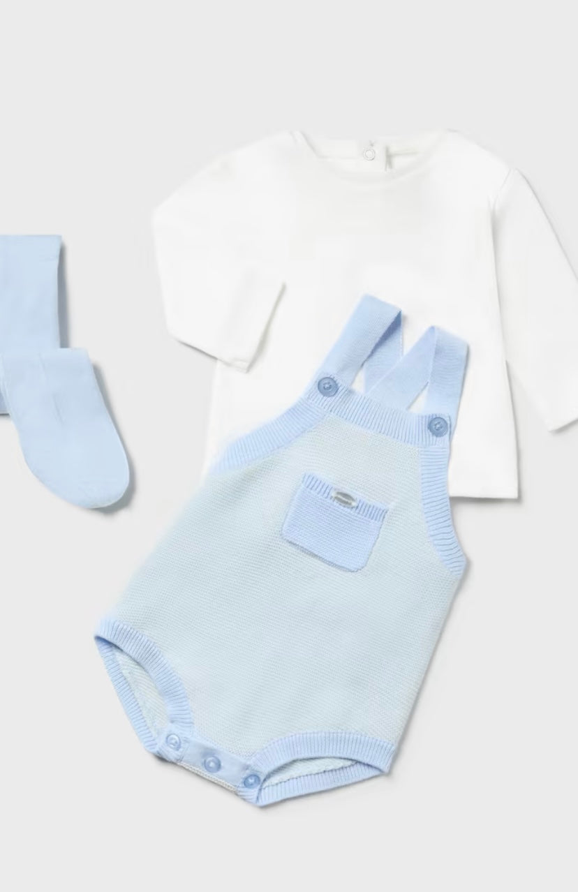 Mayoral Boys 3 Piece Romper Set AW