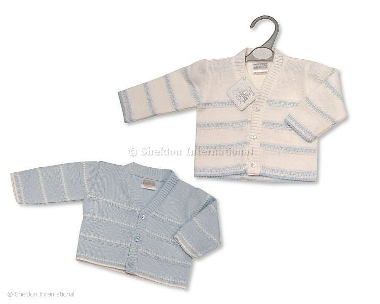 Nursery Time Baby Blue Boys Cardigan