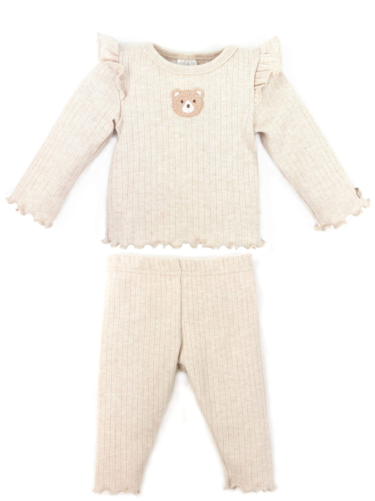 Jamiks Beige Legging Set