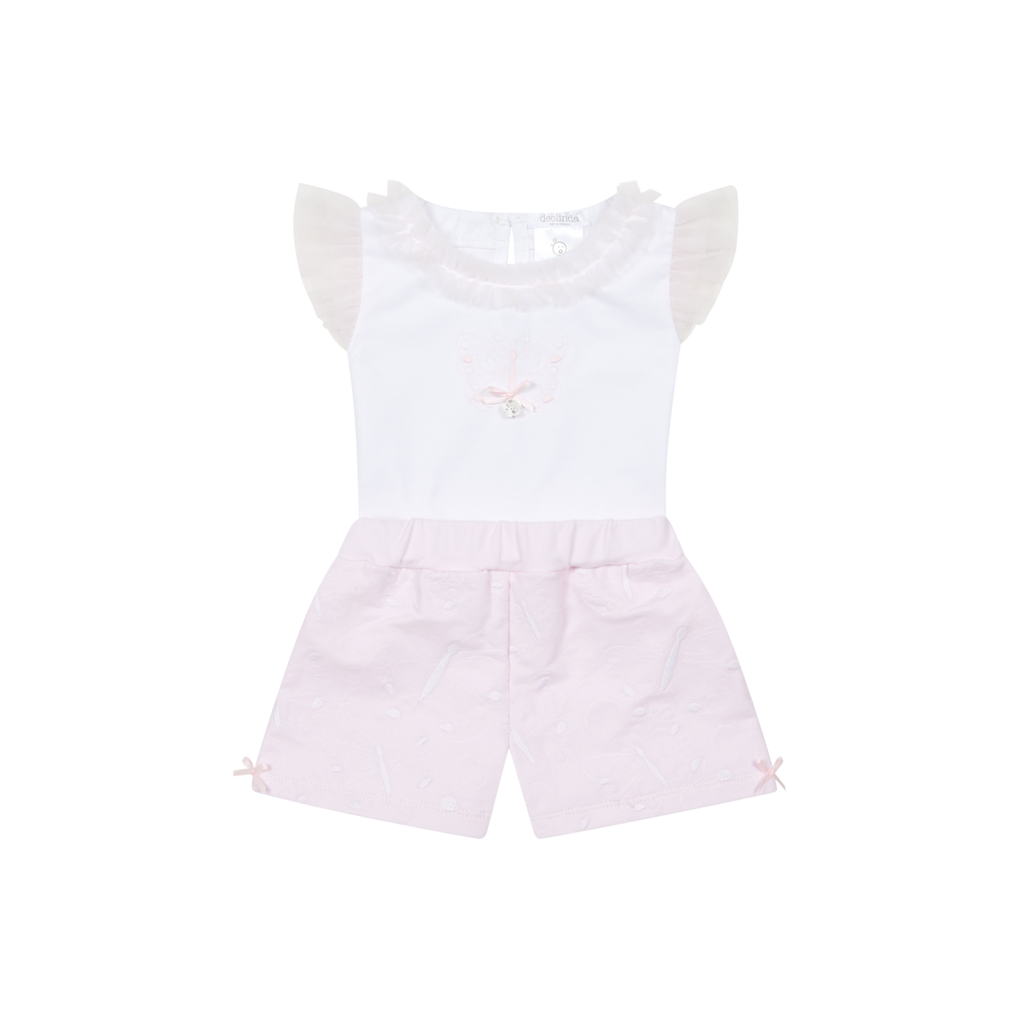 Deolinda Girls Short Set SS26 Frida