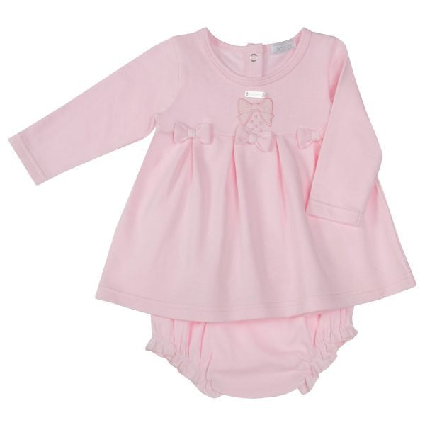 Amore Girls Dress and Pants Set