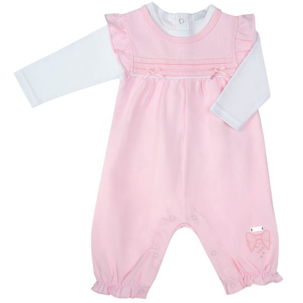 Amore Girls 2 Piece Dungaree Set