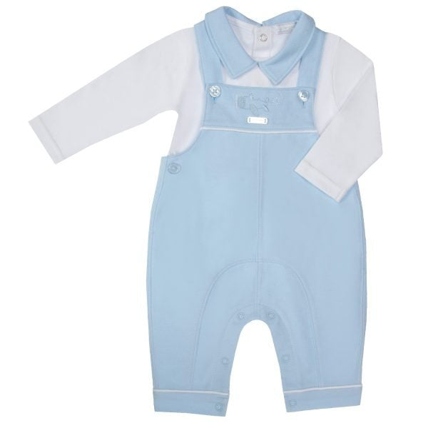 Amore Boys Aeroplane Dungaree Set AW
