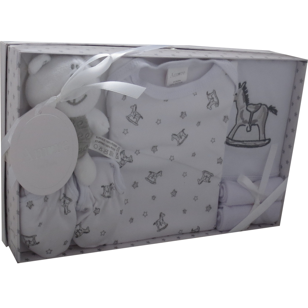 Amore 7PC White Gift Set