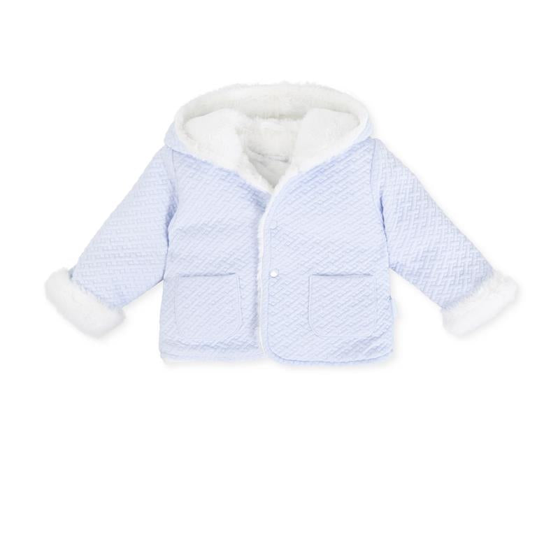 Tutto Piccolo Boys Fur Duffle Jacket AW