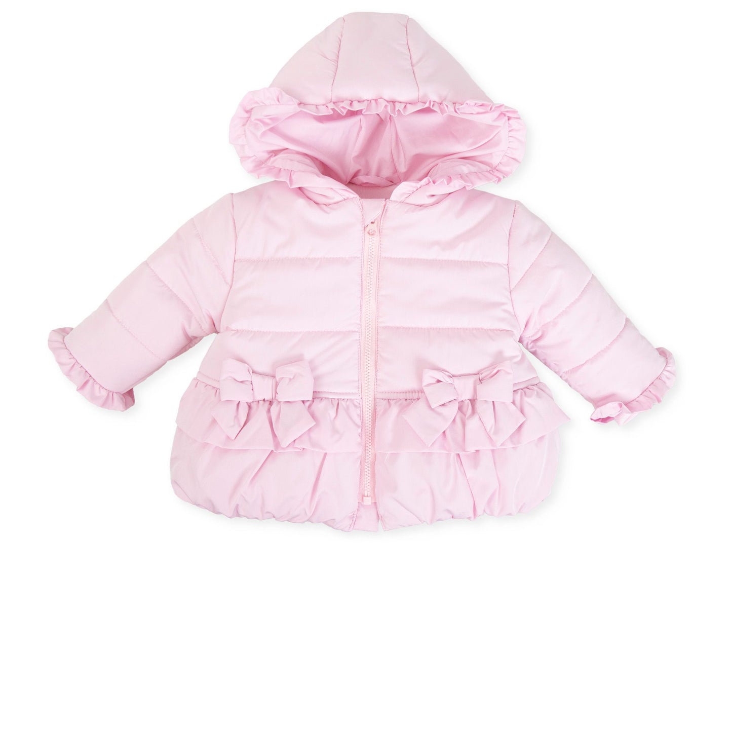 Tutto Piccolo Girls Pink Parka AW