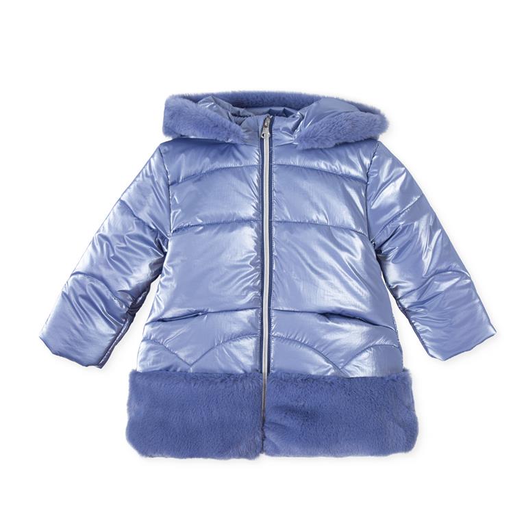 Tutto Piccolo Girls Blue Parka AW