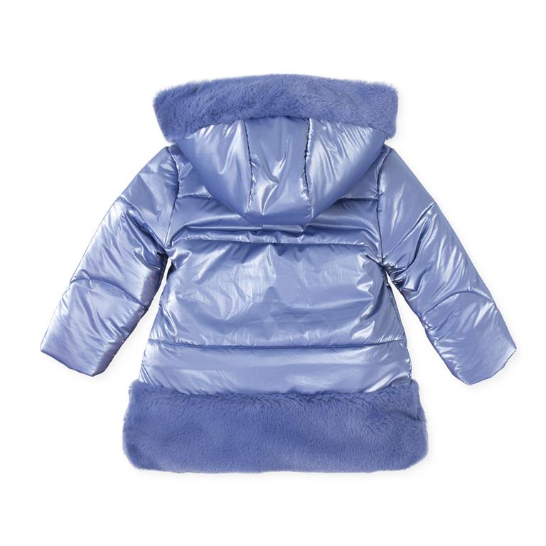 Tutto Piccolo Girls Blue Parka AW