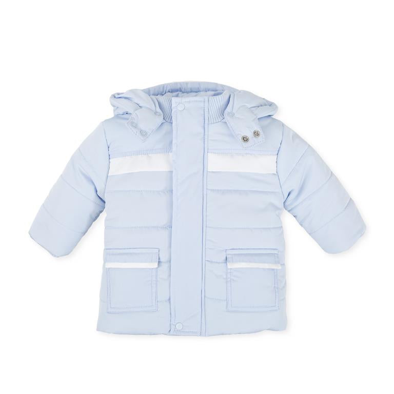 Tutto Piccolo Boys Blue Parka AW