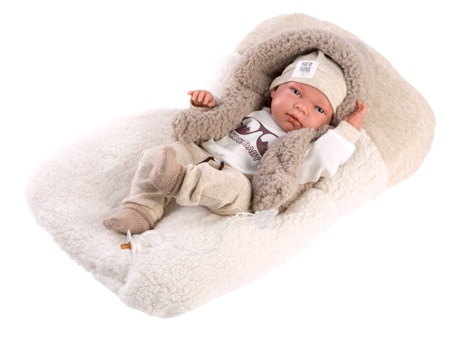 Llorens Spanish Newborn Doll Nico