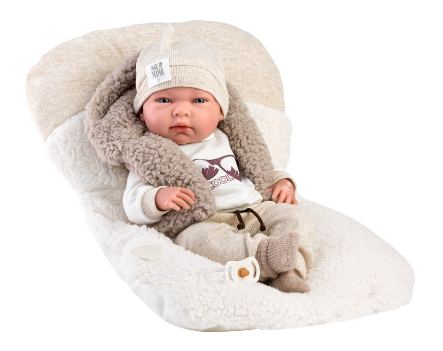 Llorens Spanish Newborn Doll Nico