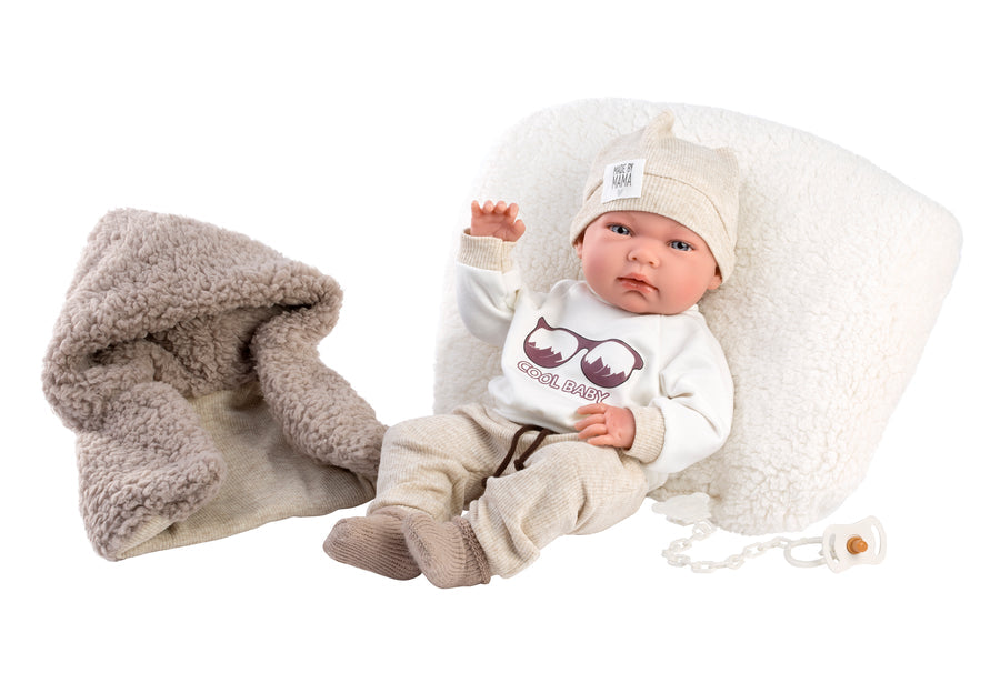 Llorens Spanish Newborn Doll Nico
