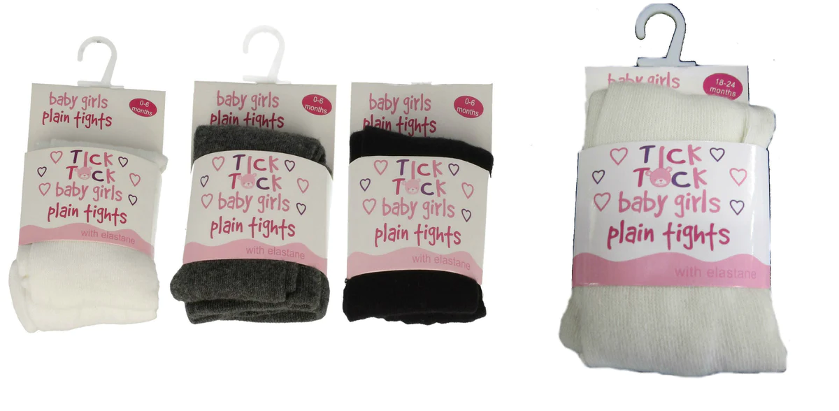 Tick Tock Tights Cream
