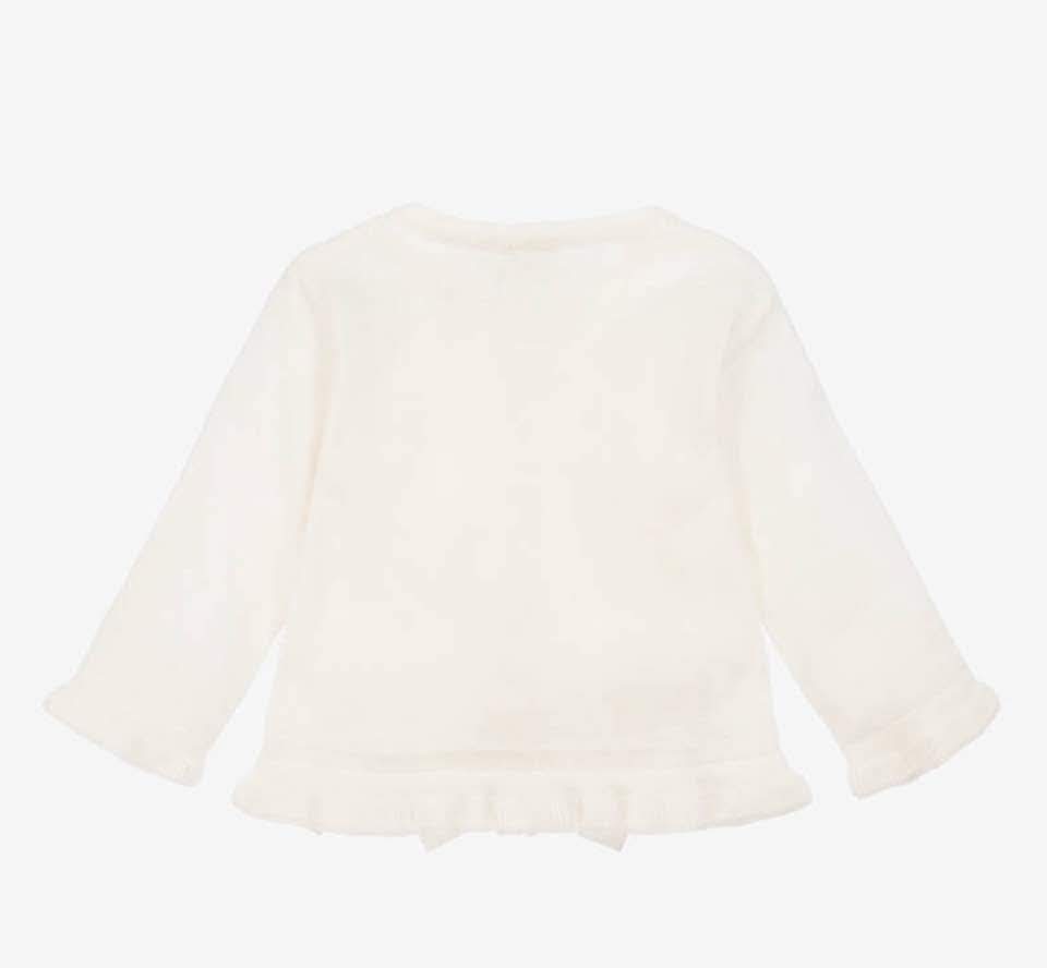 Pretty Originals Girls Bow Cardigan