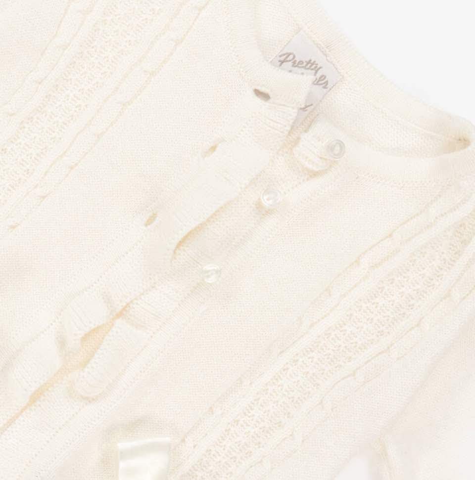 Pretty Originals Girls Bow Cardigan