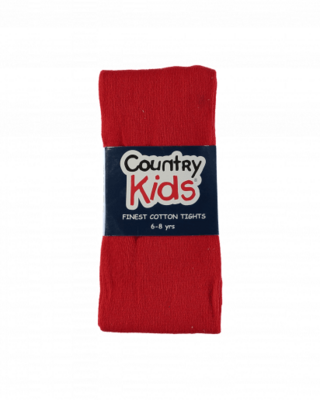 Country Kids Winter Tights (Ruby Red)