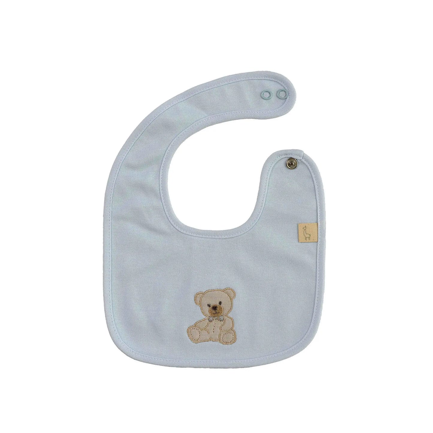 Baby Gi Bib Blue Teddy AW25