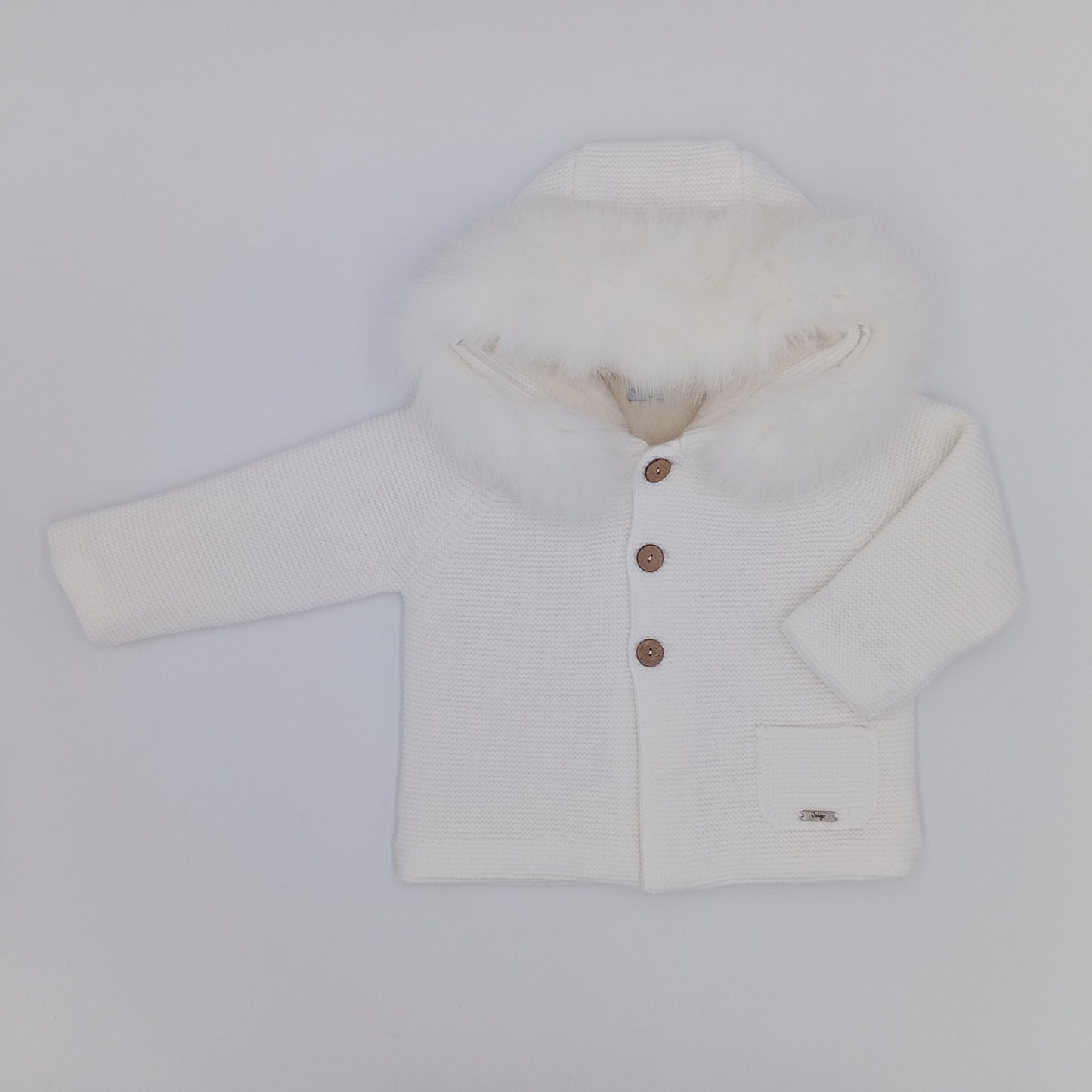 Rahigo Fur Hood Coat in Various Colours AW25
