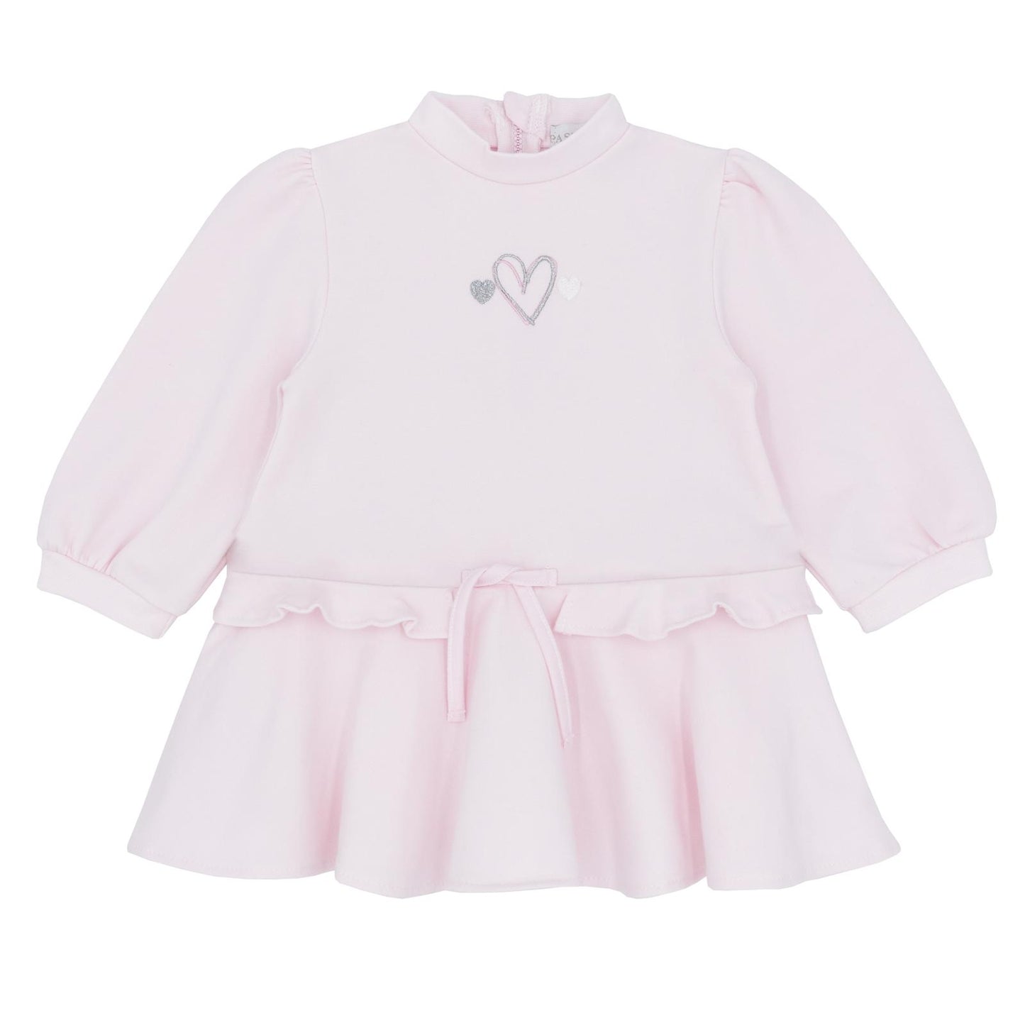 Pastels & Co Girls Sporty Dropped Waist Dress AW25 Sophie
