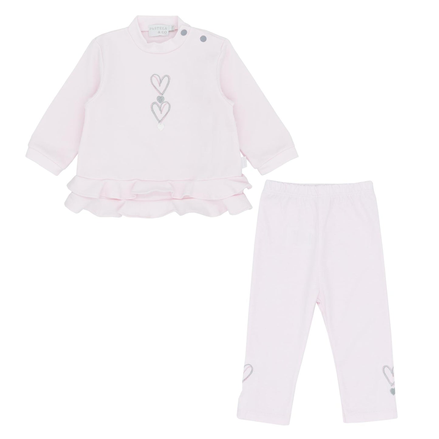 Pastels & Co Girls Sporty Sweatshirt & Legging Set AW25 Martha