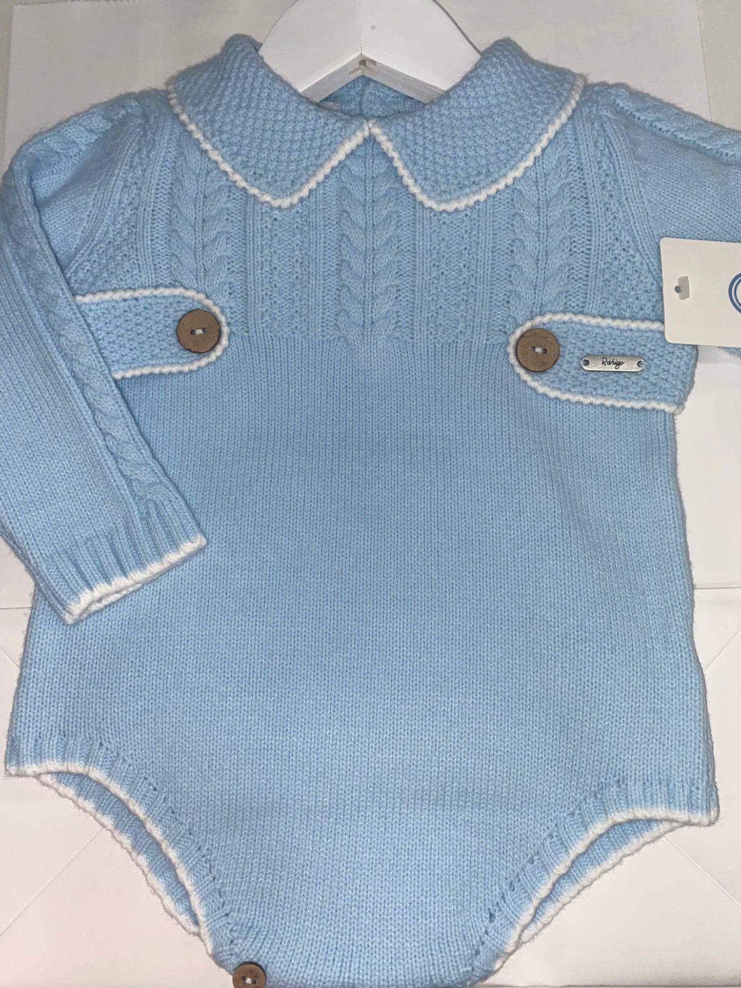 Rahigo Boys Blue Romper AW