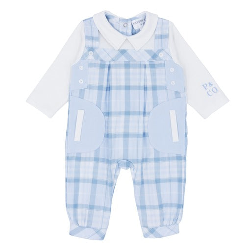 Pastels & Co Boys Dan Dungaree AW