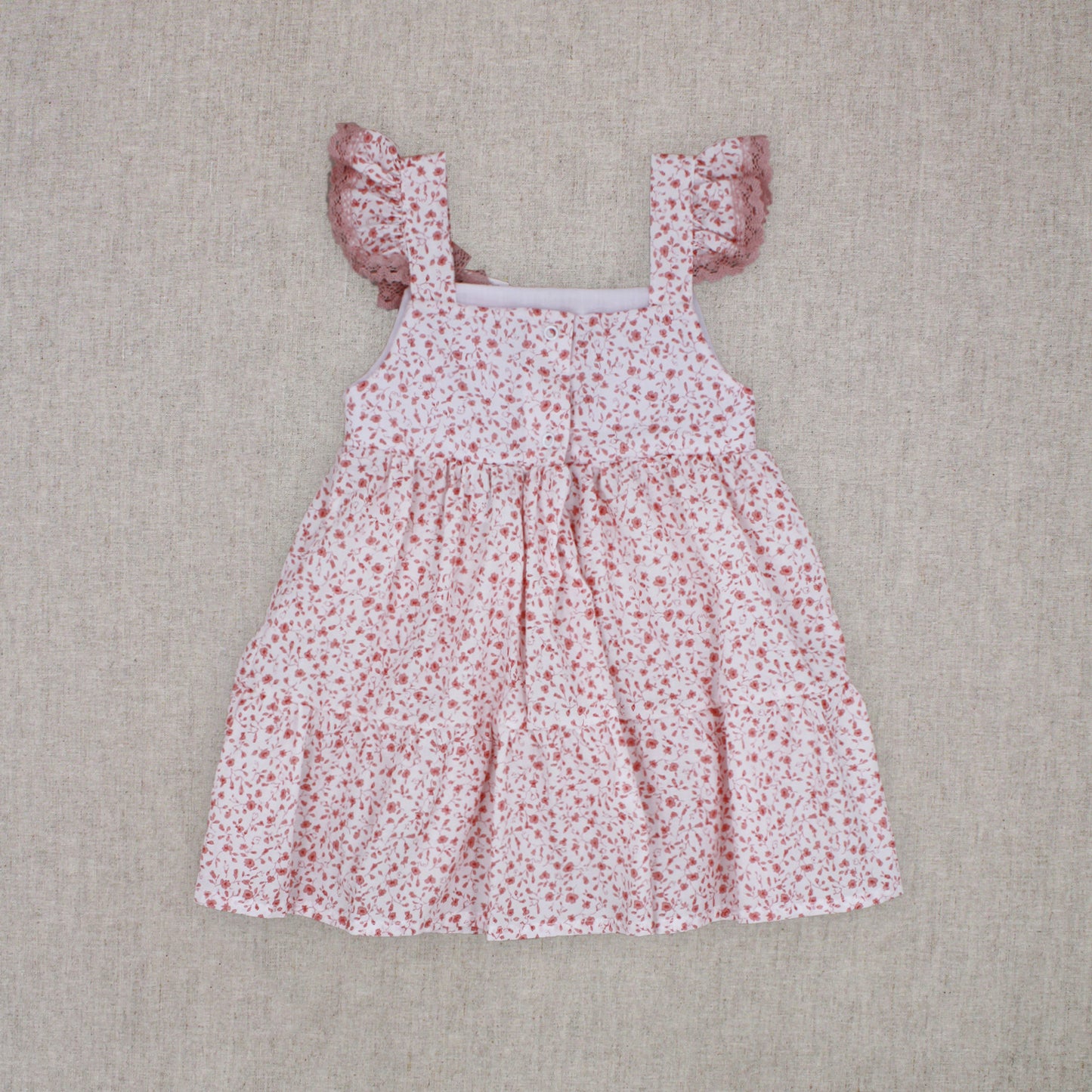 Rapife Ceremony Girls Pink Floral Dress SS25