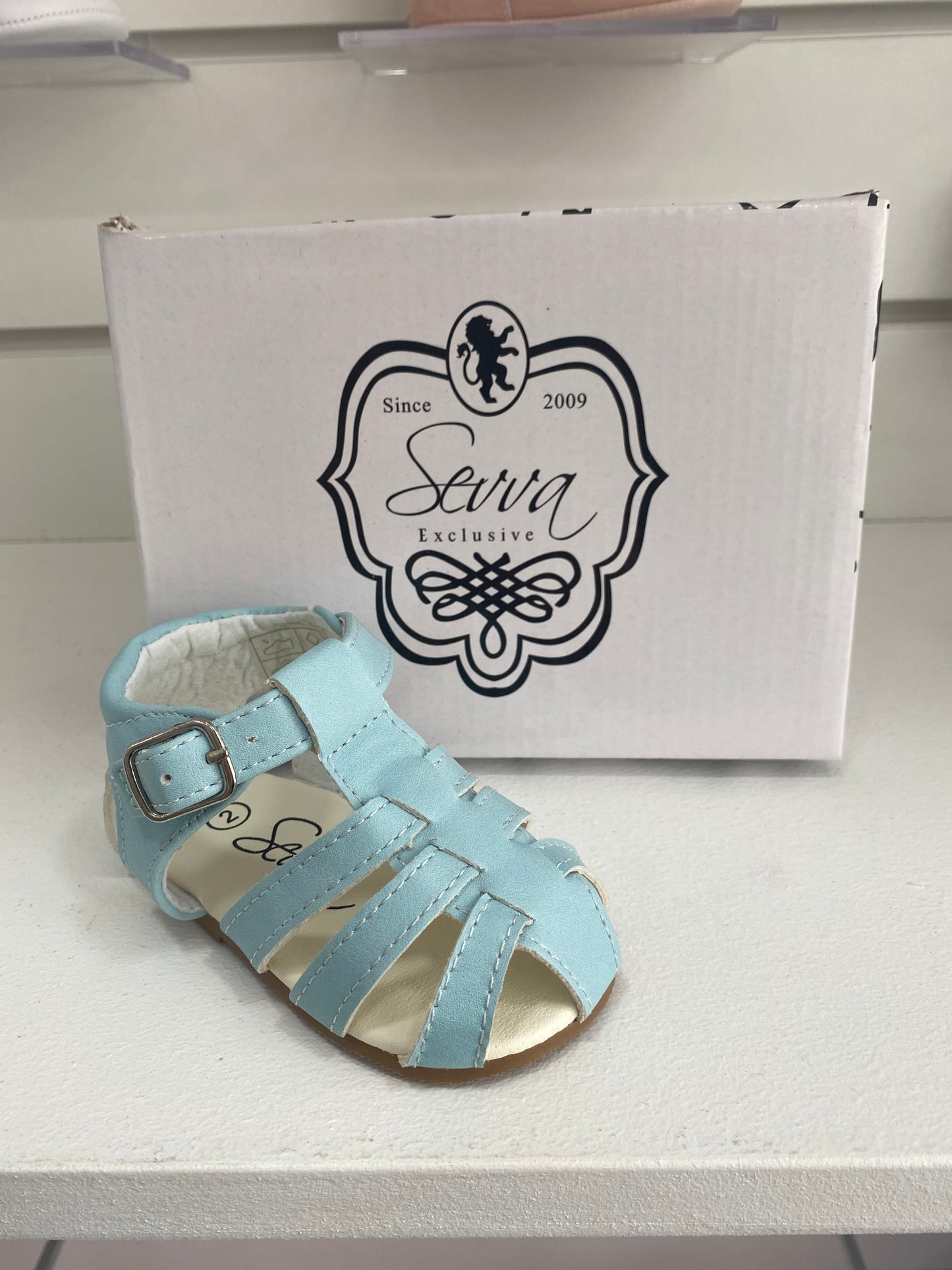 Sevva Boys Larry Sandals