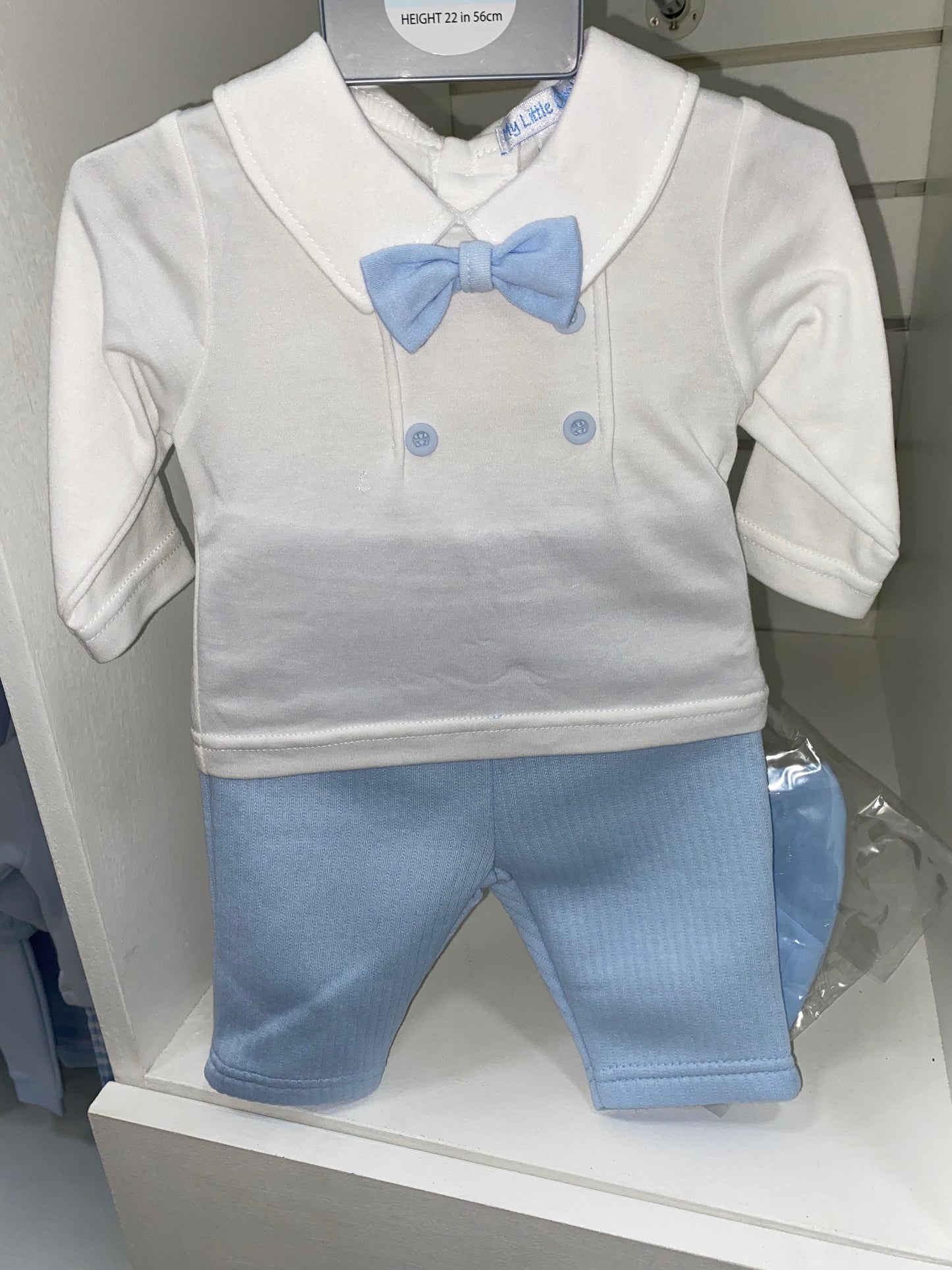 My Little Chick Boys Trouser Set