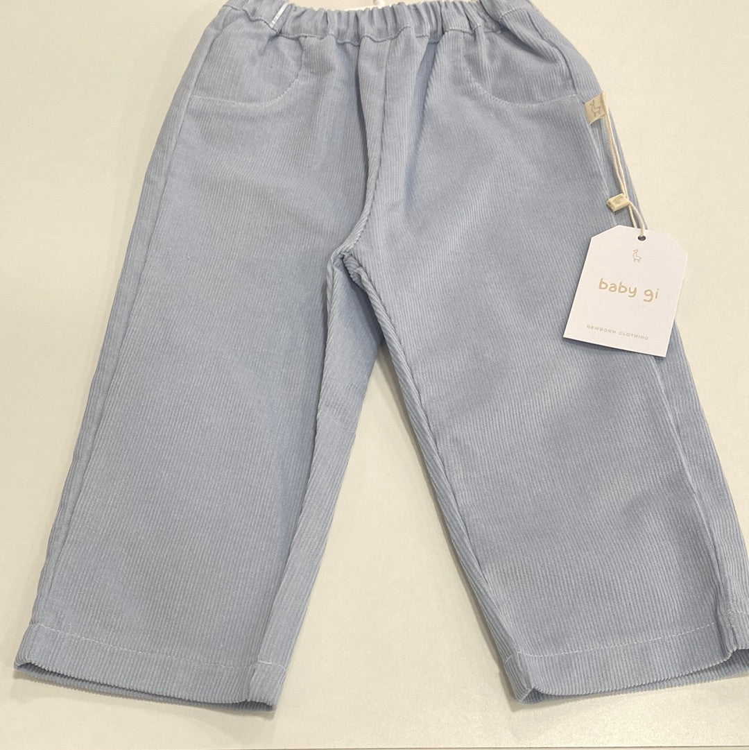 Baby Gi Boys Cord Trousers