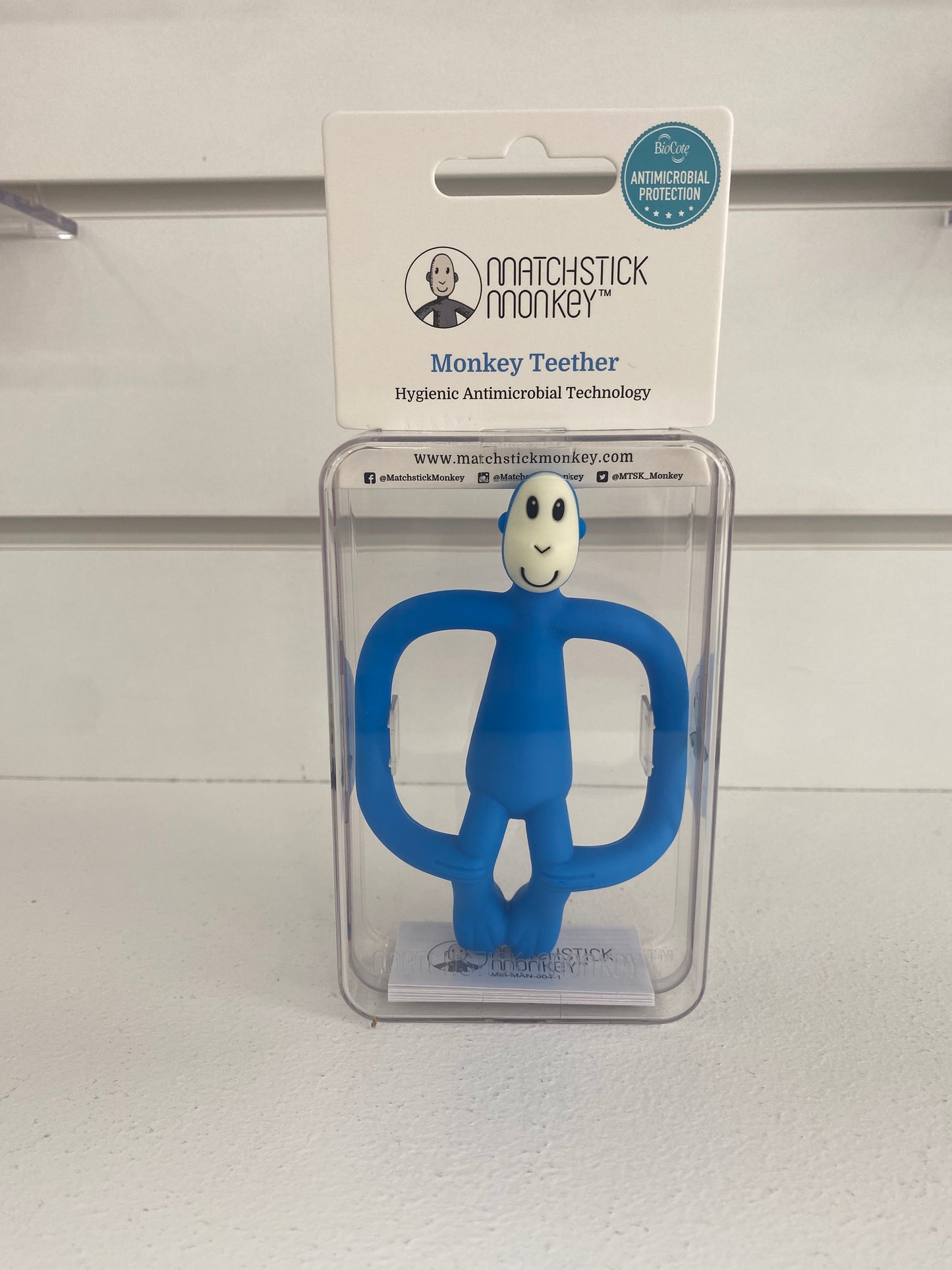 Matchstick Monkey Teether