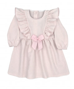 Rapife Girls Checked Dress AW